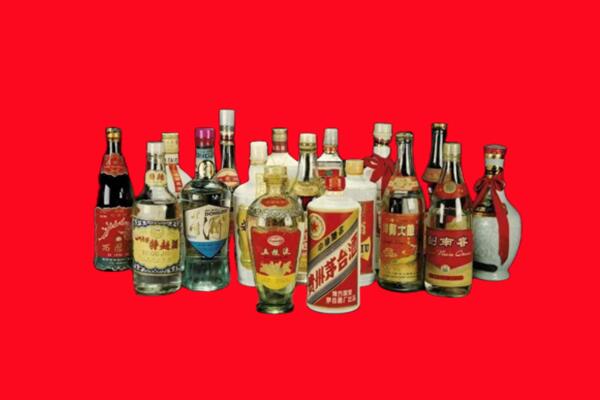 韶关回收老酒